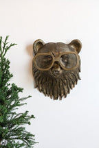 Noah | Resin Animal Head Wall Art