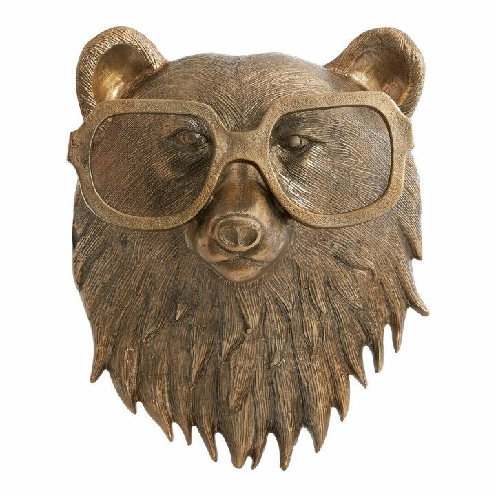 Noah | Resin Animal Head Wall Art