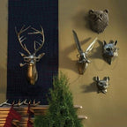 Noah | Resin Animal Head Wall Art