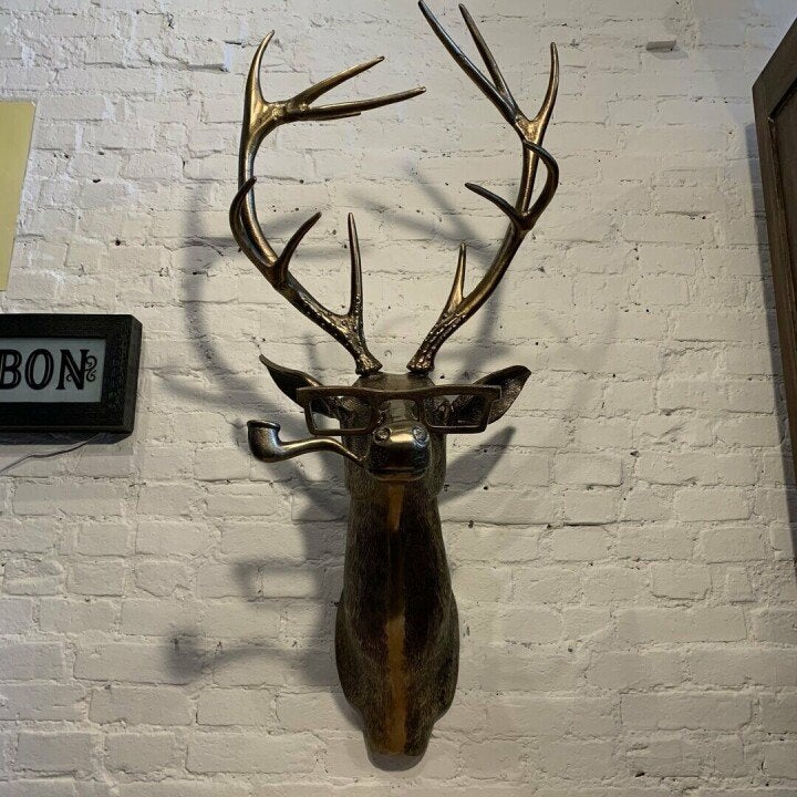 Noah | Resin Animal Head Wall Art