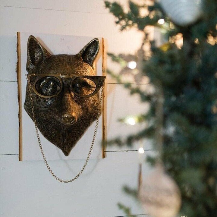 Noah | Resin Animal Head Wall Art
