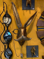 Noah | Resin Animal Head Wall Art