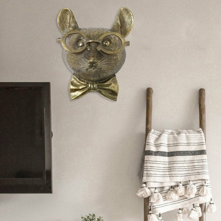 Noah | Resin Animal Head Wall Art