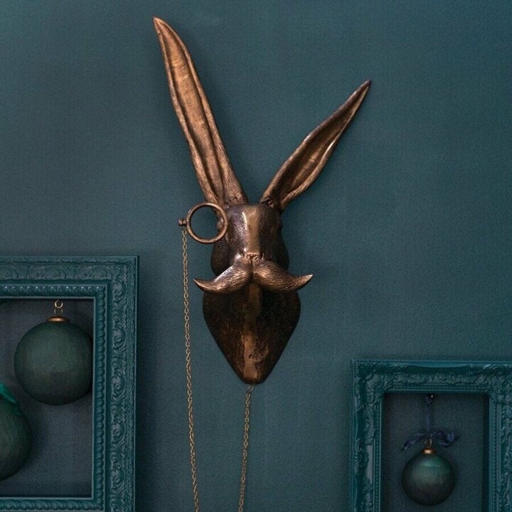 Noah | Resin Animal Head Wall Art