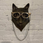 Noah | Resin Animal Head Wall Art