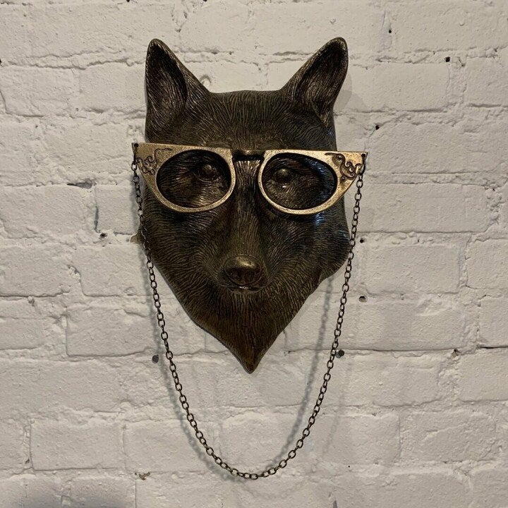 Noah | Resin Animal Head Wall Art