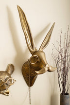 Noah | Resin Animal Head Wall Art