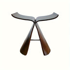 Pieter | Elegant Wooden Butterfly Stool