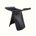 Pieter | Elegant Wooden Butterfly Stool