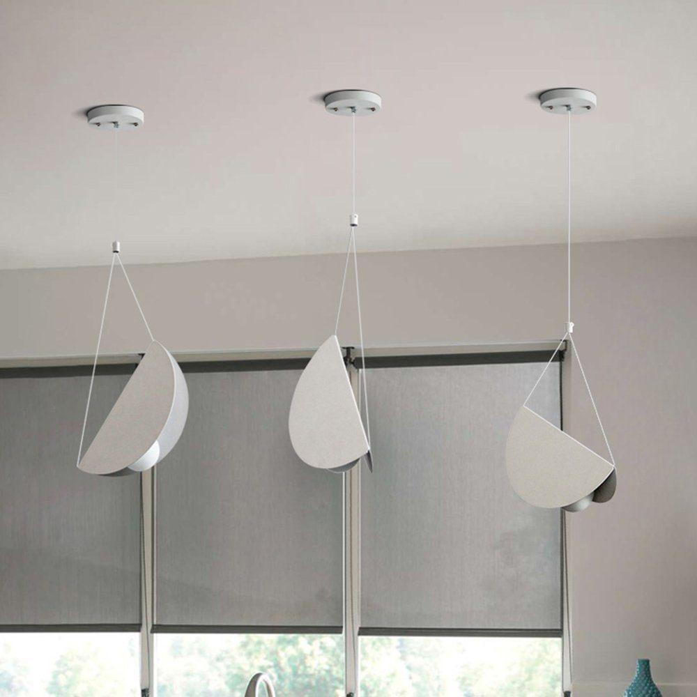 Nordic Minimalist Floating Glider Pendant Light