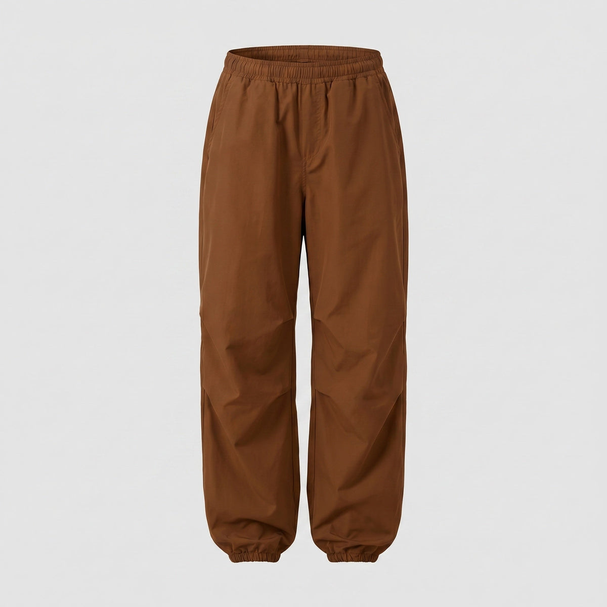Women's Casual Wide-Leg Cargo Joggers – Comfortable Loose Fit with Drawstring Waist and Adjustable Cuffs
