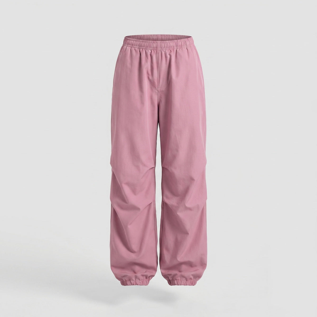 Women's Casual Wide-Leg Cargo Joggers – Comfortable Loose Fit with Drawstring Waist and Adjustable Cuffs