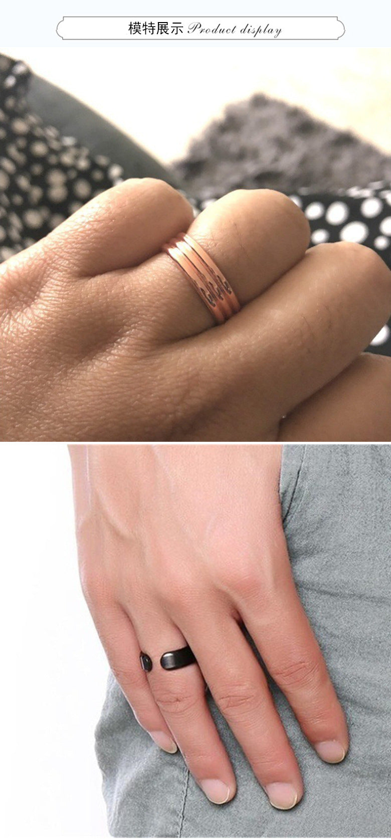 Sam | Adjustable Stainless Steel Ring