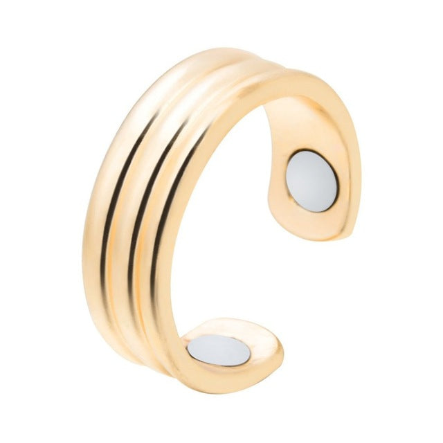 Sam | Adjustable Stainless Steel Ring