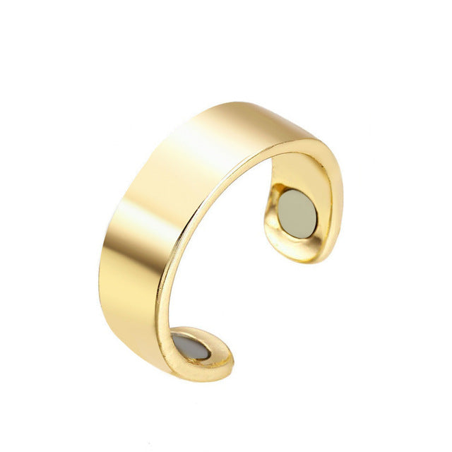 Sam | Adjustable Stainless Steel Ring