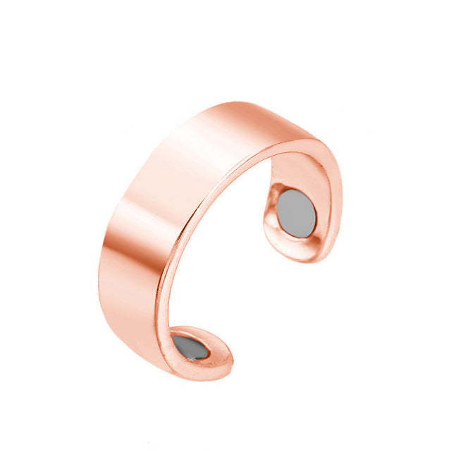 Sam | Adjustable Stainless Steel Ring