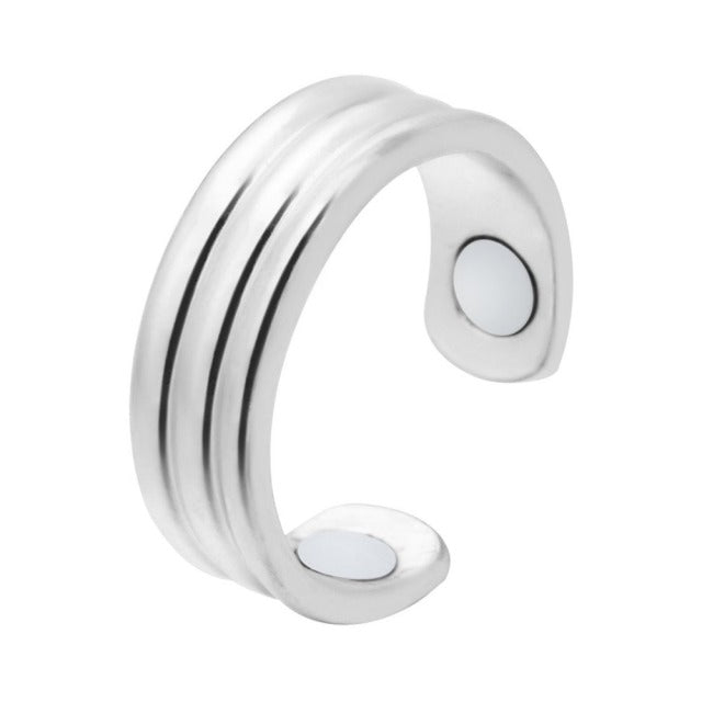 Sam | Adjustable Stainless Steel Ring