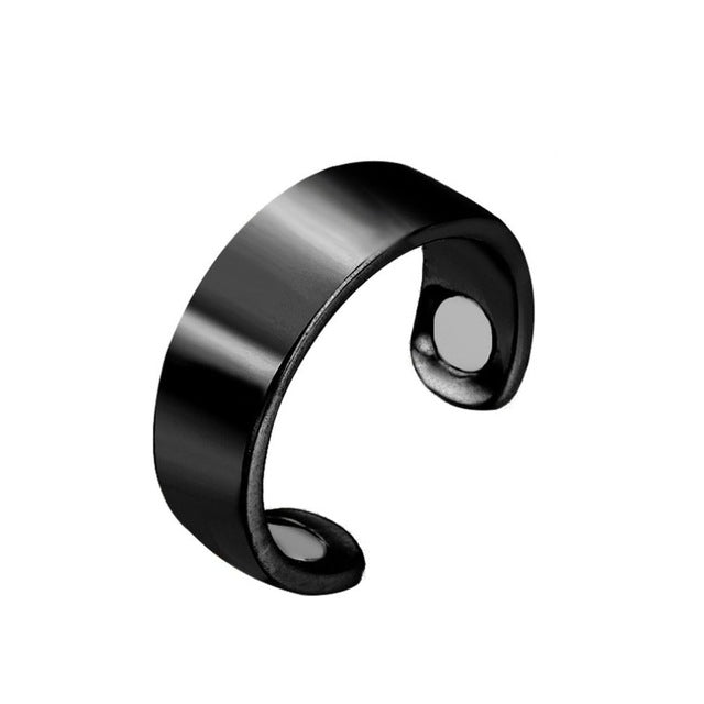 Sam | Adjustable Stainless Steel Ring