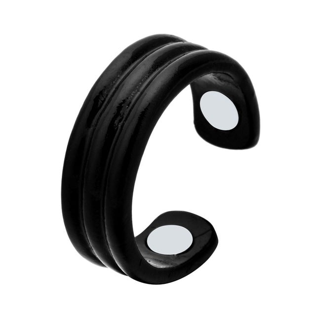 Sam | Adjustable Stainless Steel Ring