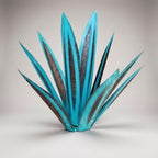 Tim | Solar LED Metal Agave Garden Ornament