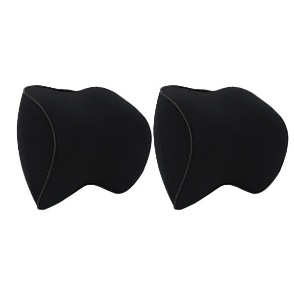 Timo | Set of 2 Memory Foam Neck Pillows for Car Comfort