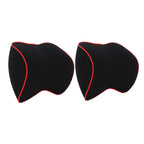 Timo | Set of 2 Memory Foam Neck Pillows for Car Comfort