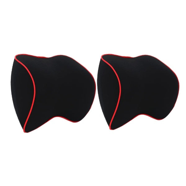 Timo | Set of 2 Memory Foam Neck Pillows for Car Comfort