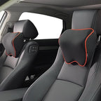Timo | Set of 2 Memory Foam Neck Pillows for Car Comfort