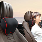 Timo | Set of 2 Memory Foam Neck Pillows for Car Comfort