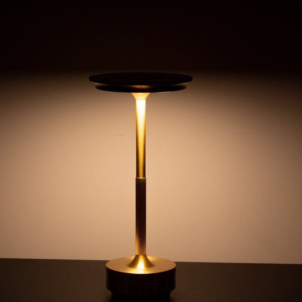 Nara Metallic Cordless Table Lamp