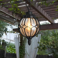 Waterproof Aluminium Ball Outdoor Chandelier Light Hanging Pendant Light