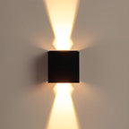 Waterproof Up and Down LED Outdoor Wall Sconces