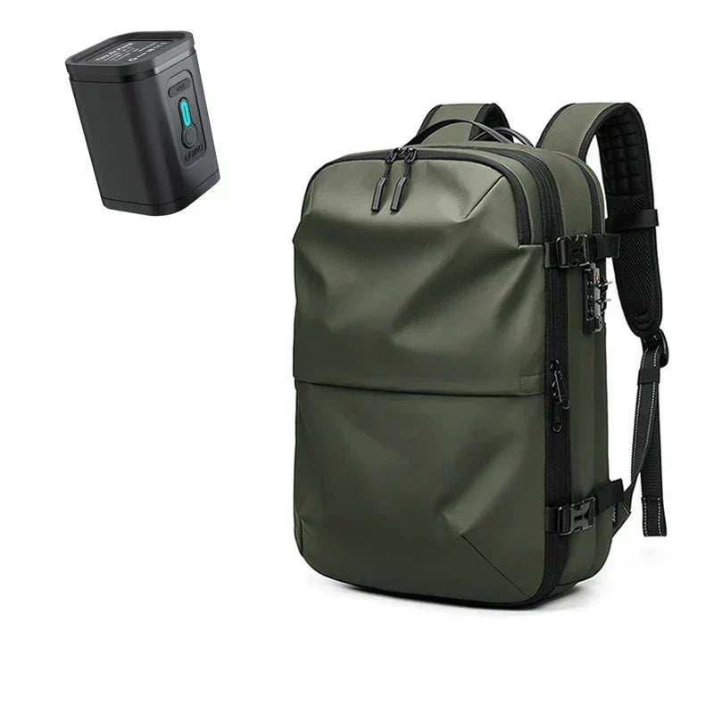 Wilbert | 60L Anti-Theft Backpack with Vacuum Compression