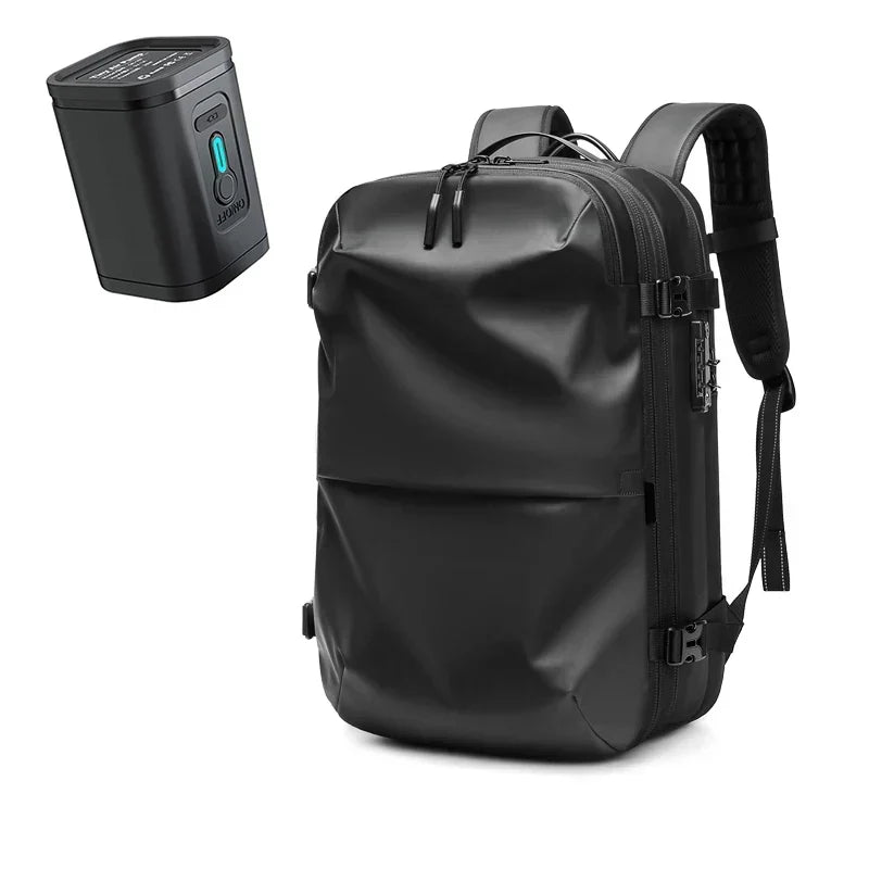 Wilbert | 60L Anti-Theft Backpack with Vacuum Compression
