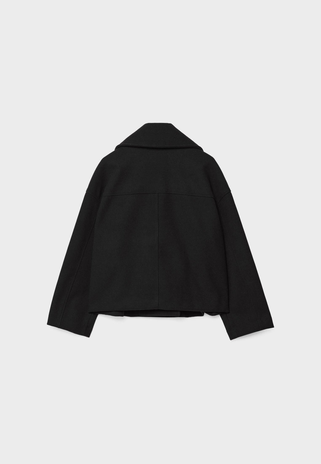 Elegant Loose Fit Double-Breasted Women's Jacket