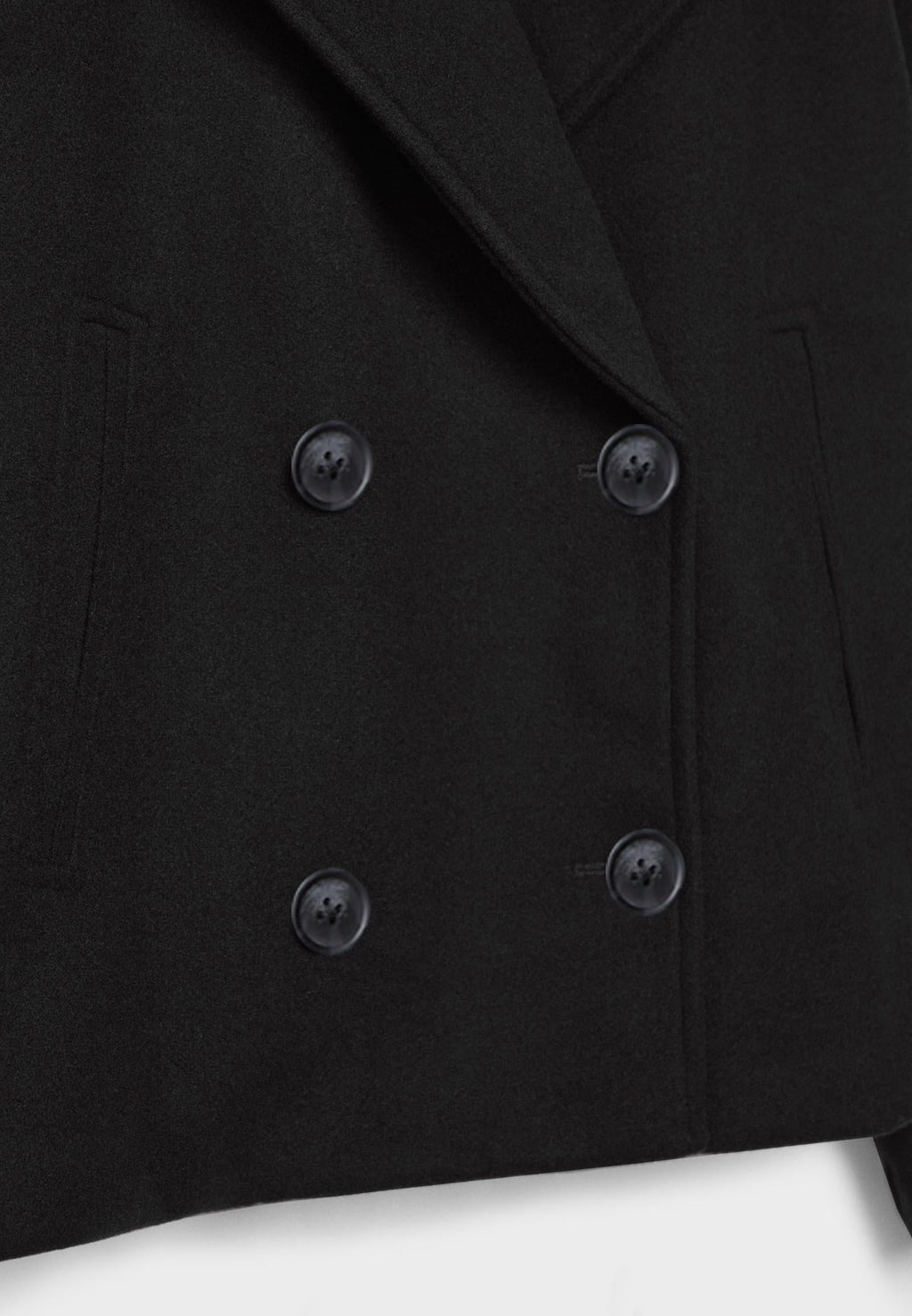 Elegant Loose Fit Double-Breasted Women's Jacket